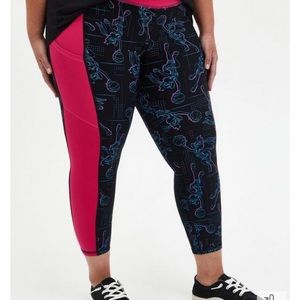 Torrid SZ 1 SPACE JAM 2 LOLA BUNNY CROP LEGGING